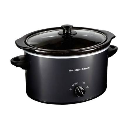 Olla de Cocción Lenta Hamilton Beach 8 Qt 7.5 Litros HB33185