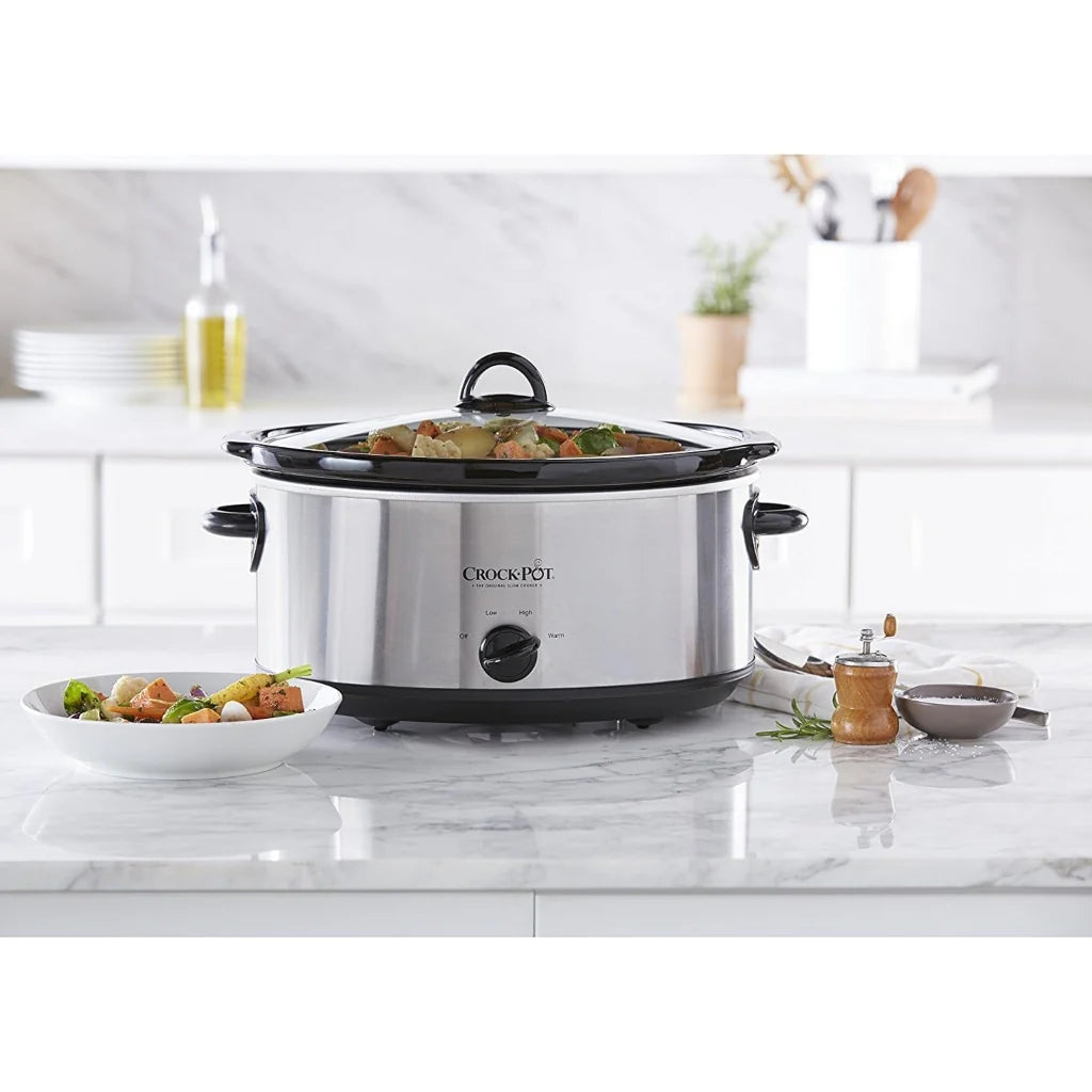 Olla de Cocido Lento 6.6 Litros, SCV700-S CROCK-POT Costa Rica