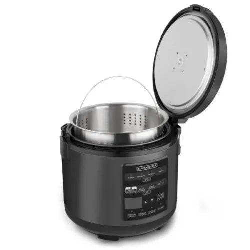 Olla Multifuncional Black+Decker MCH14 3 Litros 12 Funciones Digital Gris
