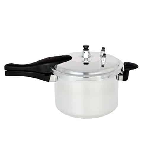 Ollas A Presion Oster - 7 Litros - Aluminio Durable Y Ligero - 5 Sistemas De Seguridad - Tapa Hermética Con Sello Grueso Y Agarradera Doble Arroceras Costa Rica