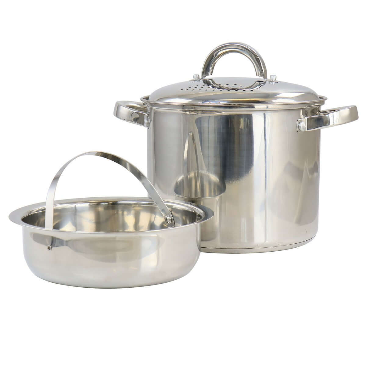 Olla Sangerfield Oster 4,7 litro vaporera y colador Costa Rica