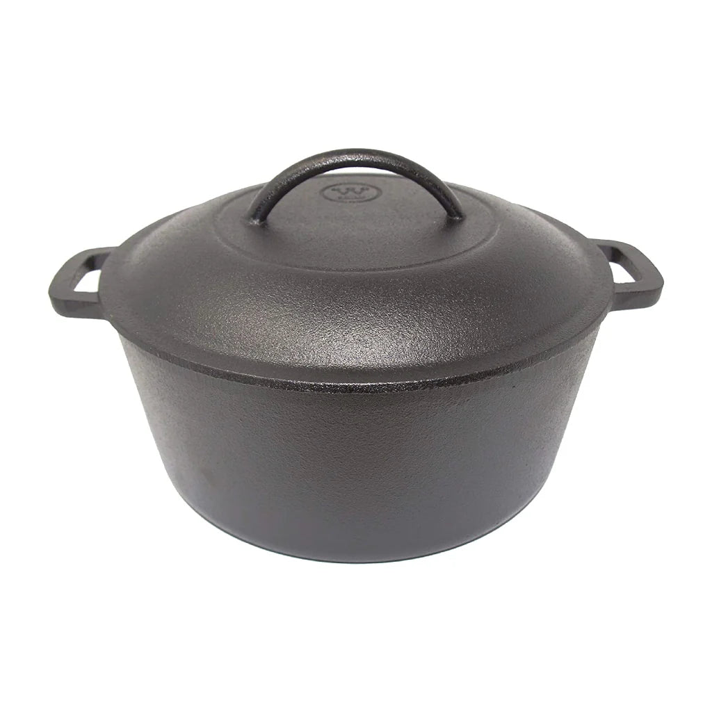 Westinghouse Cacerola Con Tapa Hierro Fundido 5Qt Wcci0010Bk Ollas Costa Rica