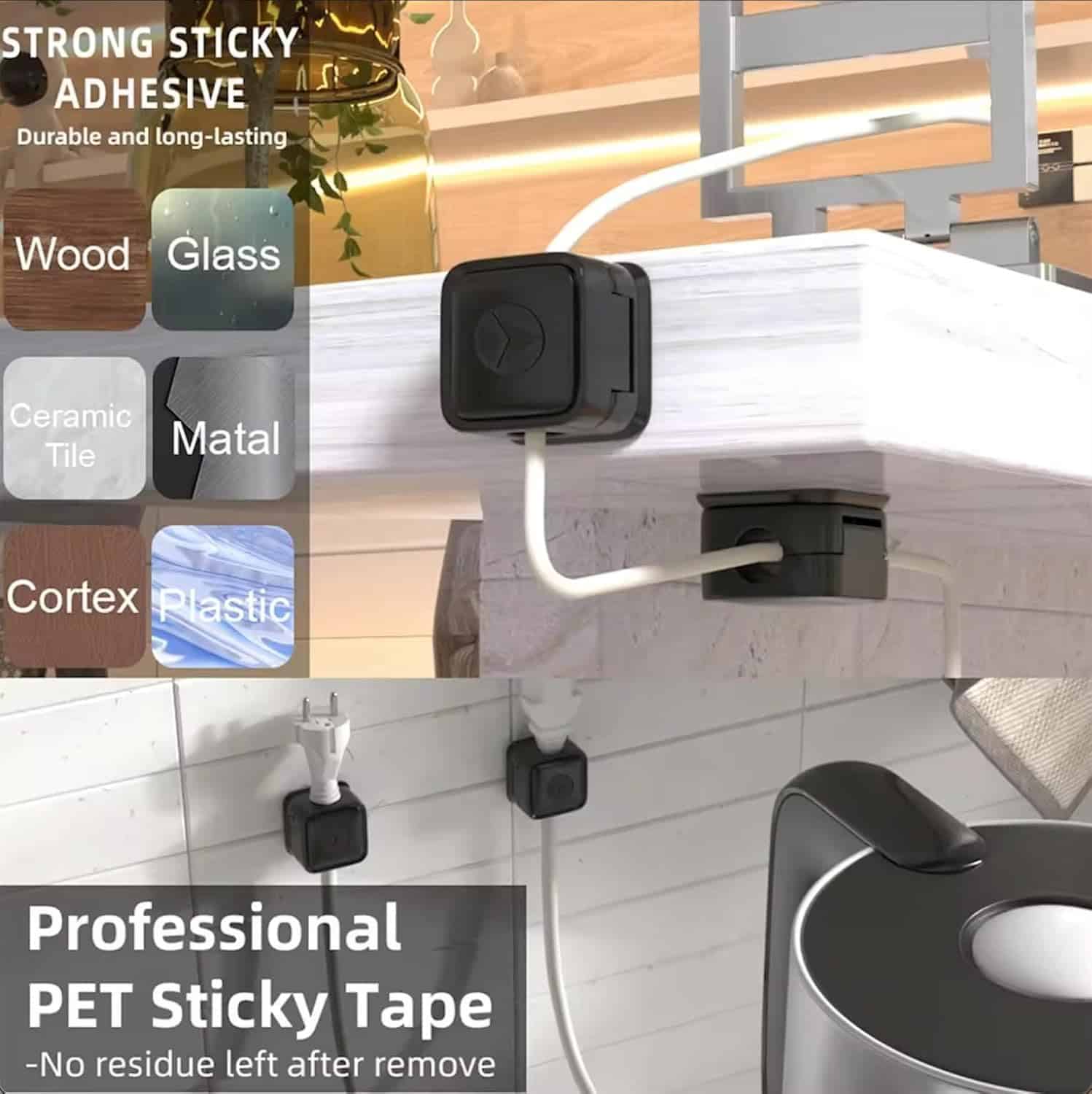 Organizador Magnético Para Cables Gatgets Y Otros Productos Costa Rica
