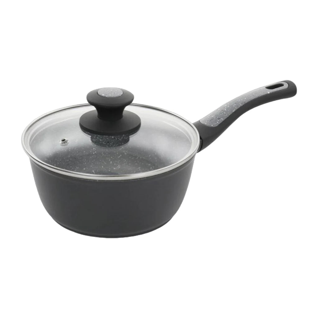 Oster Cacerola Aluminio, Con Tapa - 1.6 Litros - Colección Bastone - Interior Gris Mate - 2.9Mm De Grosor - Mango Baquelita Productos De Cocina > Ollas Costa Rica