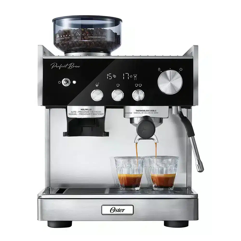Oster® Cafetera Para Espresso Perfect Brew Máxima Bvstem7400 Productos De Cocina > Coffe Maker Costa Rica
