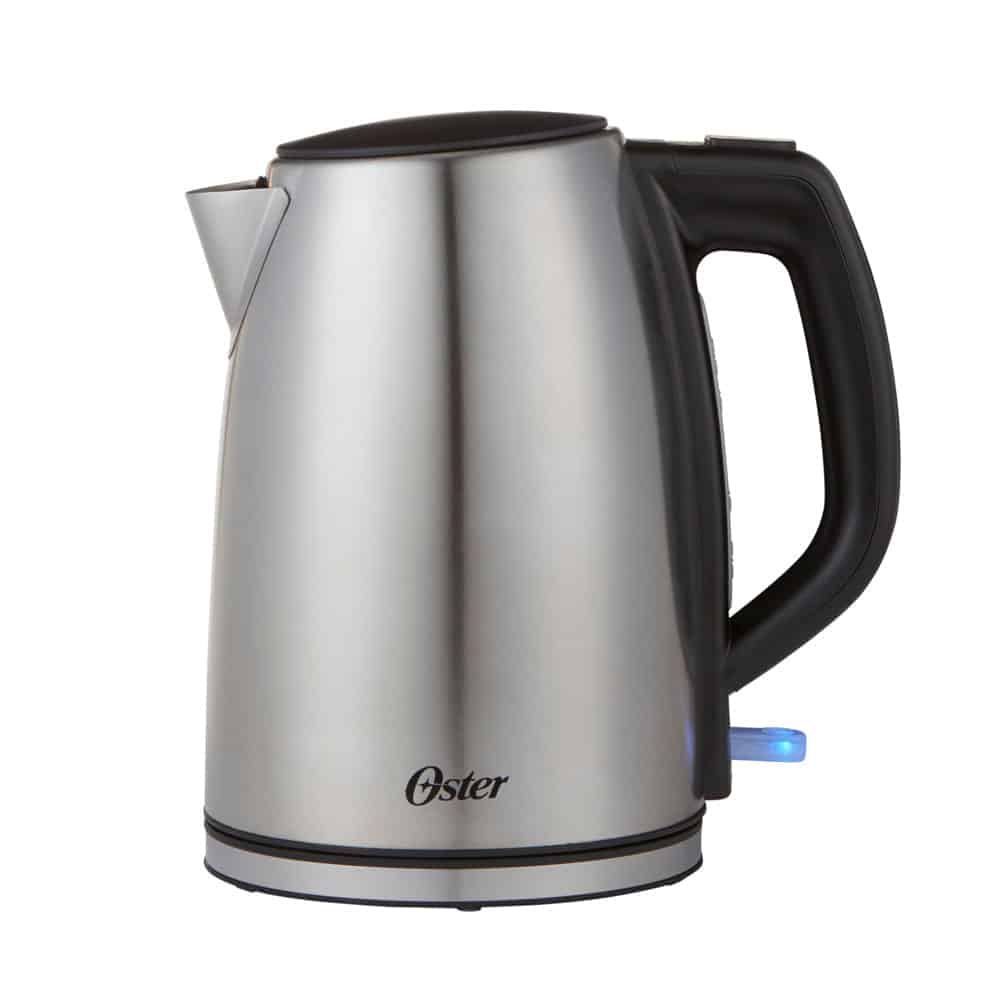Hervidor Eléctrico Oster - Apagado Automático - Capacidad 1.7 Litros - Diseño Moderno Y Funcional Productos De Cocina > Hervidor De Agua Costa Rica
