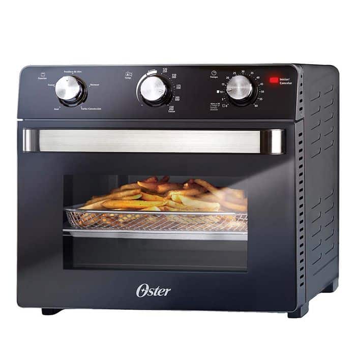 Horno Con Freidora De Aire Oster - 22 Litros - Recubrimiento Antiadherente - 5 Funciones Pre-Programadas - Control De Temperatura Hasta 230°C Tssttvmaf1Ns Productos De Cocina > Hornos Tostadores Costa Rica