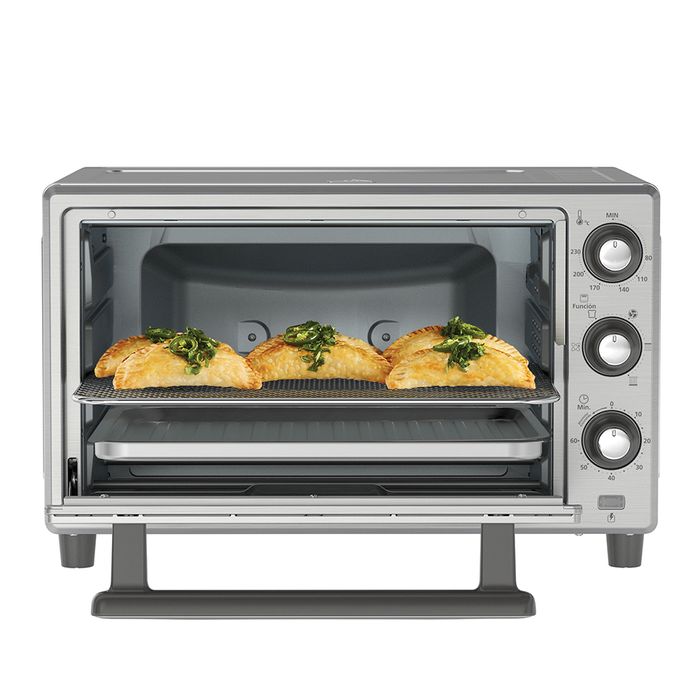 Horno Con Freidora De Aire Oster - Capacidad 25 Litros - Compacto Y Eficiente - Cocina Un 20% Más Rápido Hornos Tostadores Costa Rica