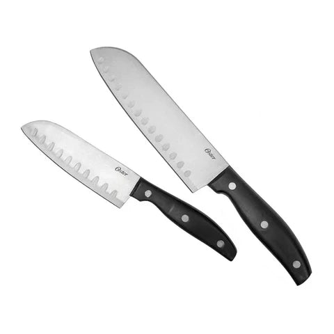 Oster Juego 2 Cuchillos Santok 101382.02 Productos De Cocina > Cuchillos Y Otros Costa Rica