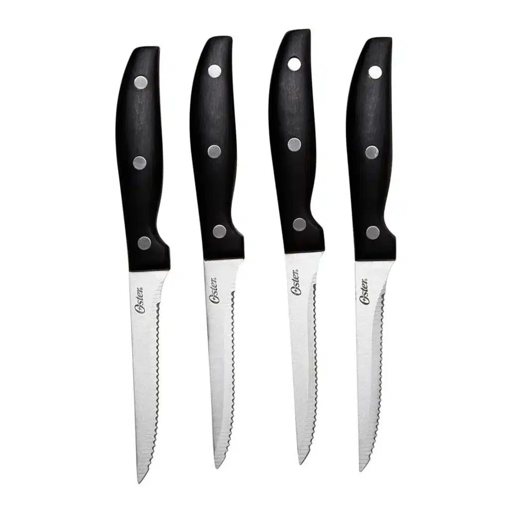 Oster Juego 4 Cuchillos Acero 101384.04 Productos De Cocina > Cuchillos Y Otros Costa Rica