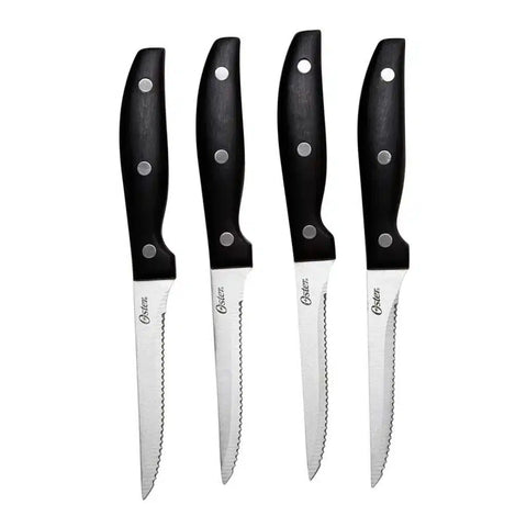 Oster Juego 4 Cuchillos Acero 101384.04 Productos De Cocina > Cuchillos Y Otros Costa Rica