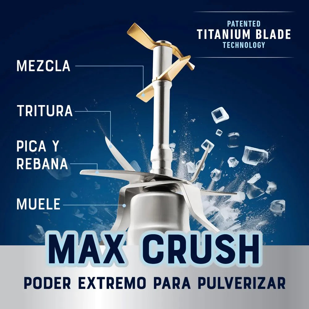 Oster® Licuadora Profesional Xtreme Mix Con Iblend Y Max Crush Con Tecnología Reversible Blstxpg-Bw Productos De Cocina > Licuadoras Costa Rica