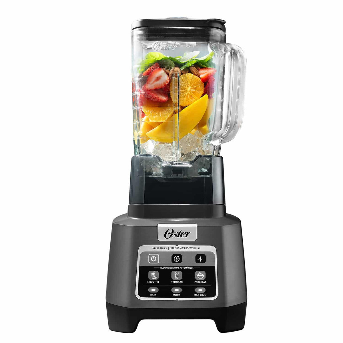 Oster® Licuadora Profesional Xtreme Mix Con Iblend Y Max Crush Con Tecnología Reversible Blstxpg-Bw Productos De Cocina > Licuadoras Costa Rica
