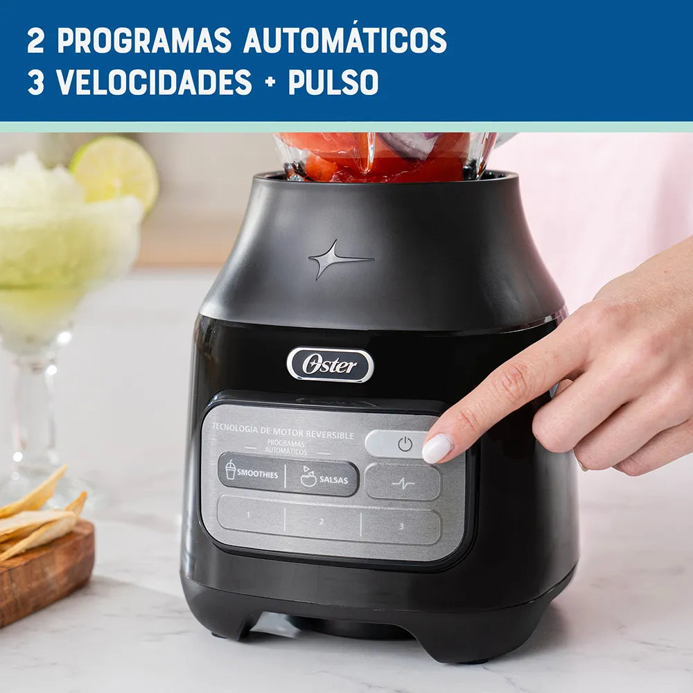 Licuadora Oster® Con Vaso De Vidrio Y 6 Velocidades Más Pulso Blstpeg-Bpb Productos De Cocina > Licuadoras Costa Rica
