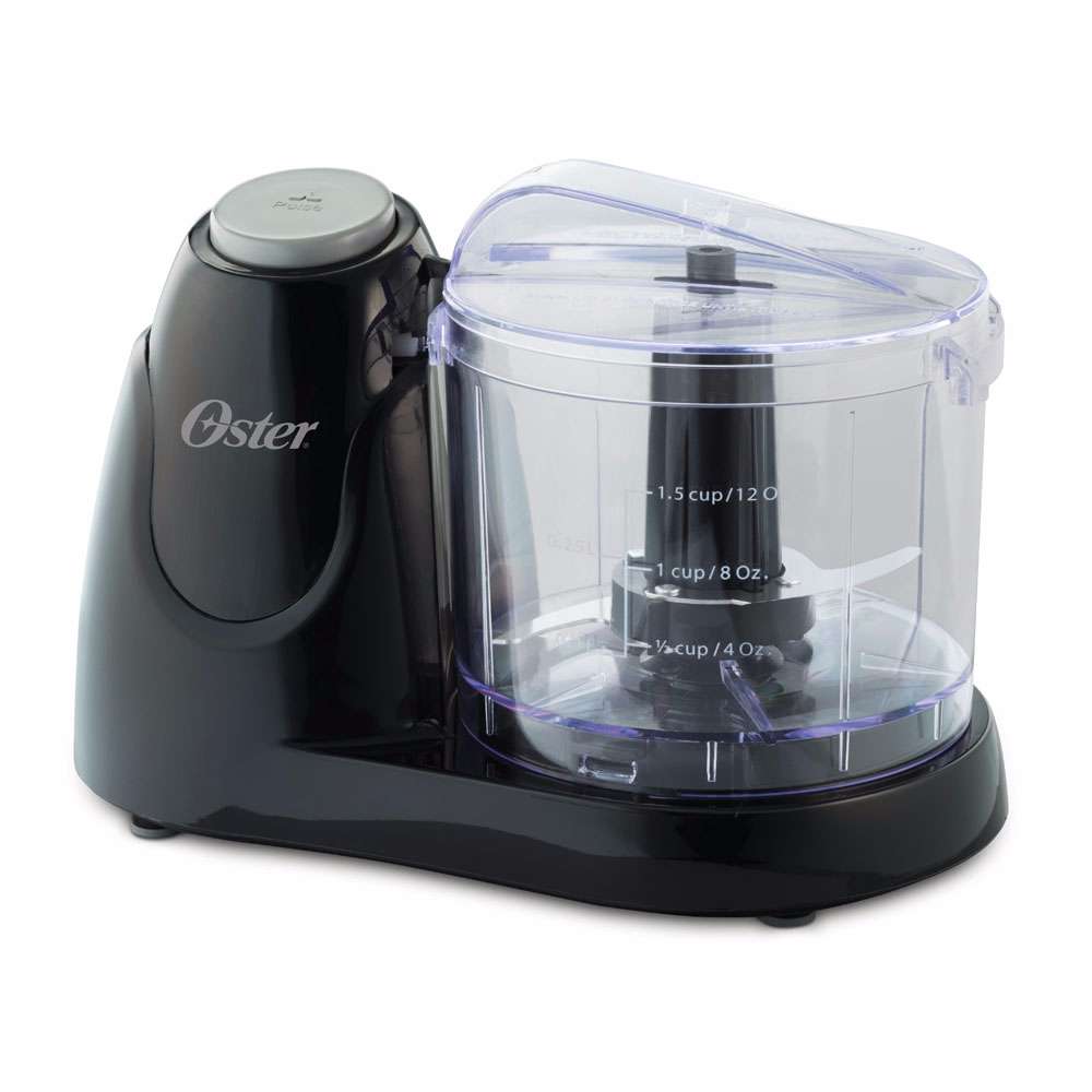 Mini Picatodo Oster - Picadora Compacta Con 1.5 Tazas De Capacidad, Control De Pulso, Tapa Segura, Pica, Muele Y Mezcla Diversos Alimentos Con Motor Potente. Productos De Cocina > Procesadoras De Alimento Costa Rica