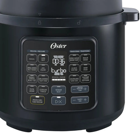 Oster Multiolla, Turbo, 5.7 L de Capacidad, Color Gris, CKSTPCECT57DF2