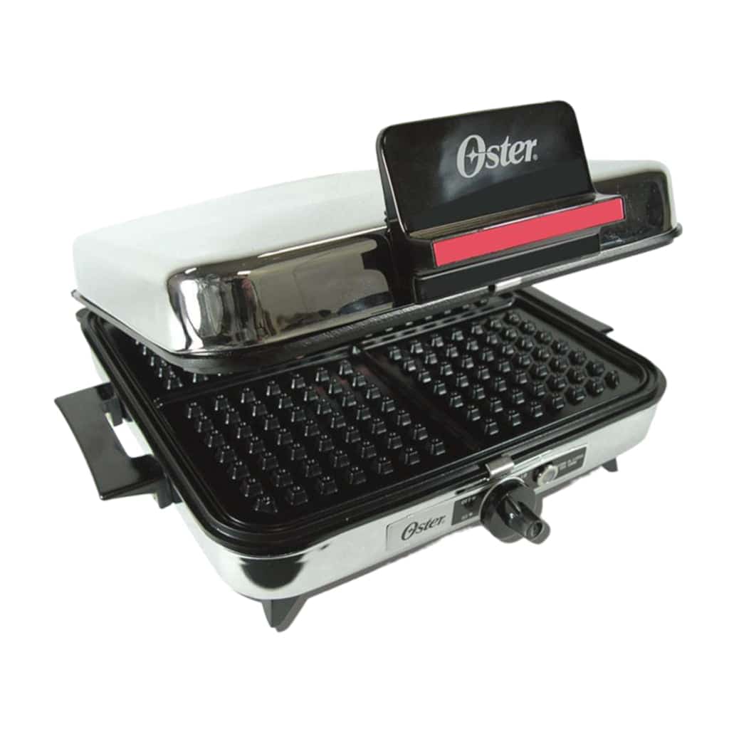 Sandwichera Oster: Placas Reversibles Para Waffles, Sandwiches Y Alimentos. Control De Temperatura Variable, Superficie Antiadherente Sandwicheras Costa Rica