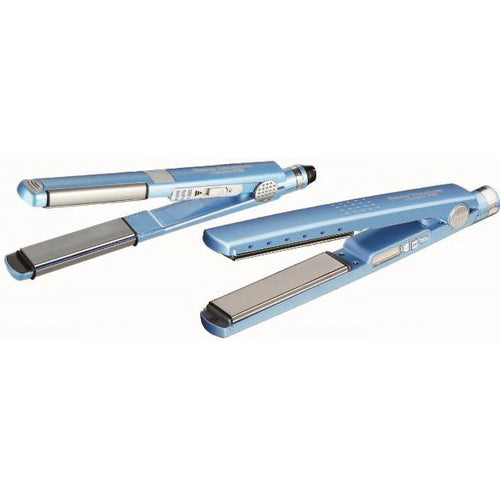 PACK BABYLISSPRO NANO TITANIUM U-STYLER 1" + PLANCHA 1 1/4" CELESTE