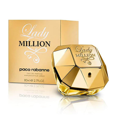 paco rabanne lady million edp mujer 80ml Costa Rica