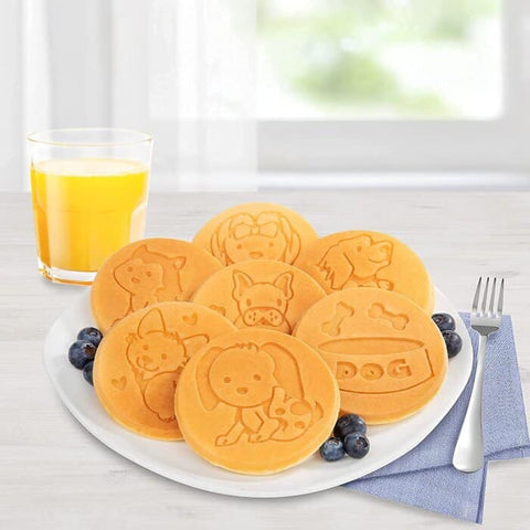 Pancake Wow Sarten Antiadherente Puppy Friends Ccp-Dog-202 Ollas Costa Rica
