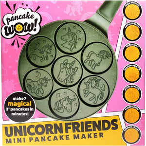 Pancake Wow Sarten Antiadherente Unicornio Friends Ccpuni129 Ollas Costa Rica