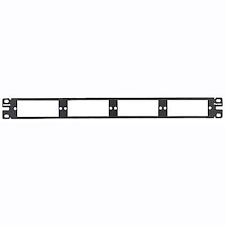 panel de distribución plano de fibra óptica 1U Panduit, ideal para bandejas FMT1 y FMT2.