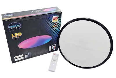 Panel Led 12W Wifi Bluethooth Rgbcw Empotrado 85-265V Bombillos Inteligentes Costa Rica