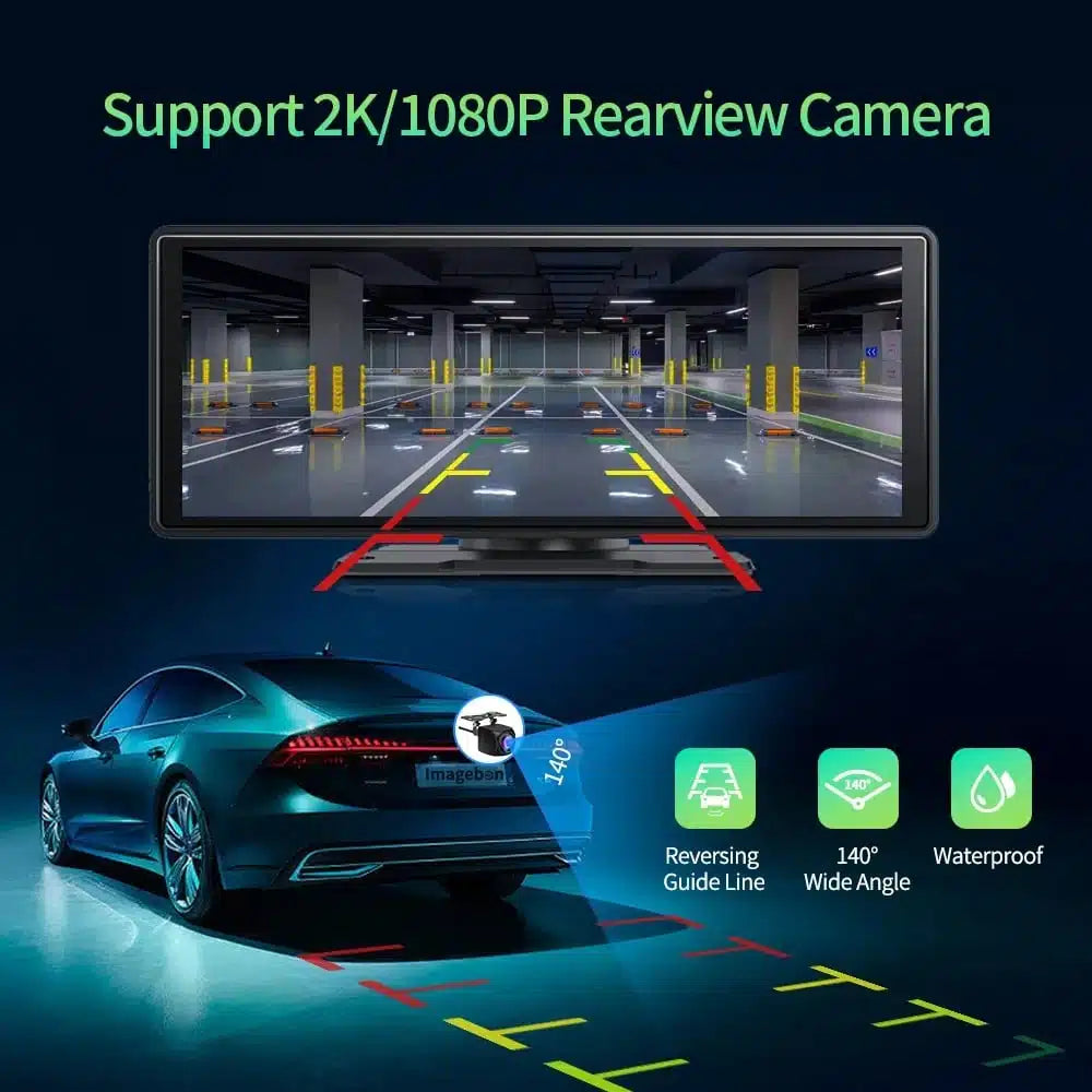 Pantalla para carro de 10.26 pulgadas con Android Auto y CarPlay Wireless Cables Y Cargadores > Cargador De Carro Costa Rica
