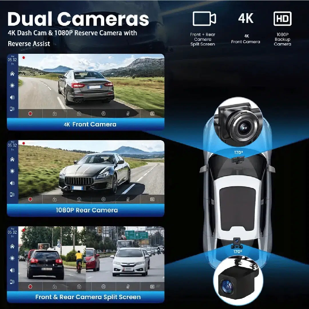 Pantalla para carro de 10.26 pulgadas con Android Auto y CarPlay Wireless Cables Y Cargadores > Cargador De Carro Costa Rica