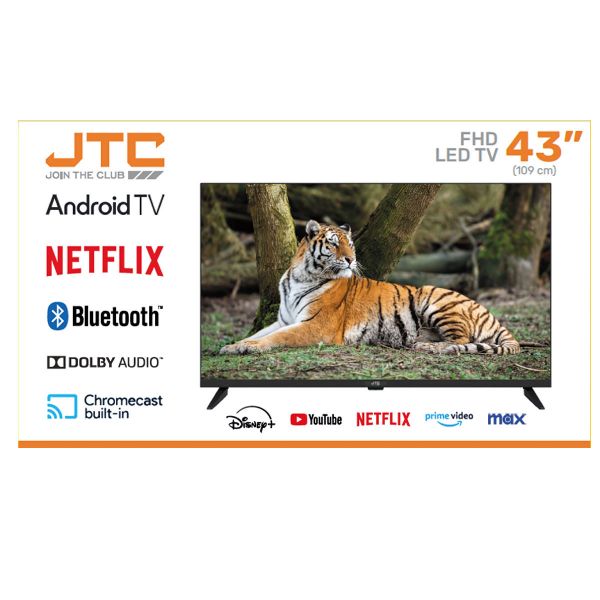 Smart TV JTC 43 Pulgadas Full HD Android J43SM
