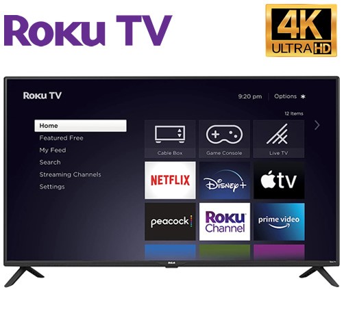 Pantalla RCA 65 Pulgadas 4K UHD Smart Roku RC65KS