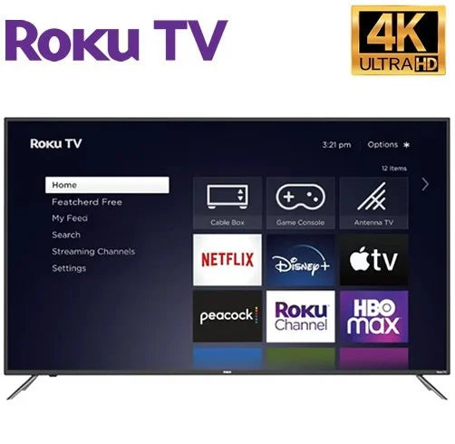 Smart TV RCA 70 Pulgadas 4K UHD Roku RC70RK
