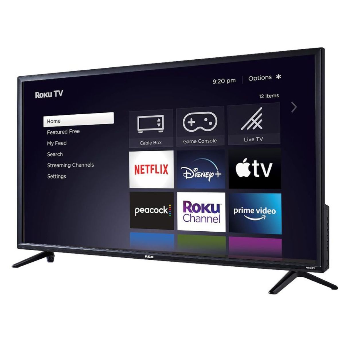 Smart TV RCA 86 Pulgadas 4K UHD Roku RC86RK