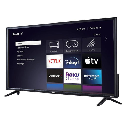 Smart TV RCA 86 Pulgadas 4K UHD Roku RC86RK
