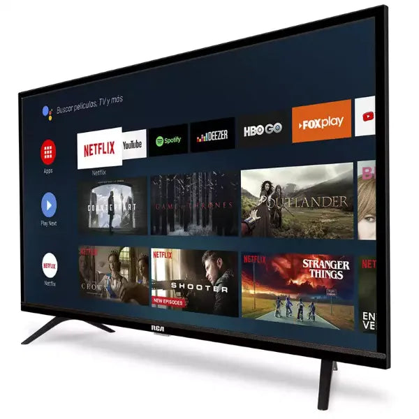 Pantalla RCA 40 Pulgadas Full HD Smart TV Google TV RC40NA