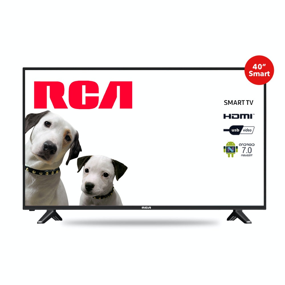 Pantalla RCA 40 Pulgadas Full HD Smart TV Google TV RC40NA