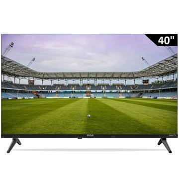 Pantalla RCA QLED 40 Pulgadas Full HD Smart Roku RC40QL