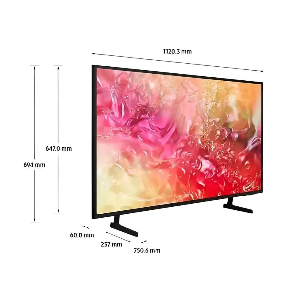 Pantalla Samsung Smart Tv Uhd 4K 50" Serie D Pantallas Tv Costa Rica