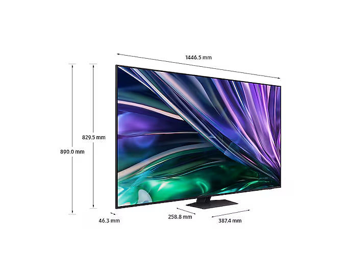 Pantalla Samsung Smart Tv 65"" Neo Qled" Serie D Pantallas Tv Costa Rica