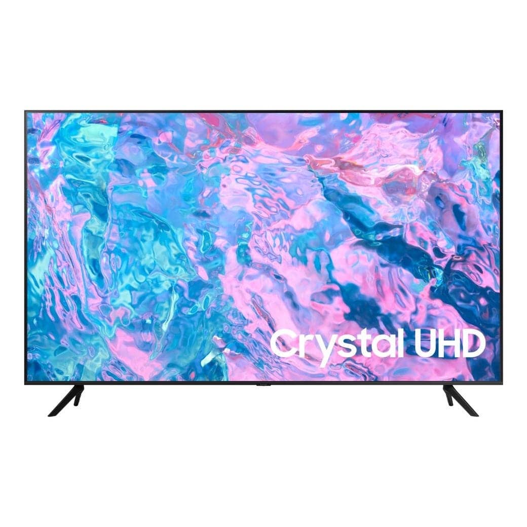 Pantalla Samsung Smart Tv 65"" Uhd Series Cu7000" Pantallas Tv Costa Rica