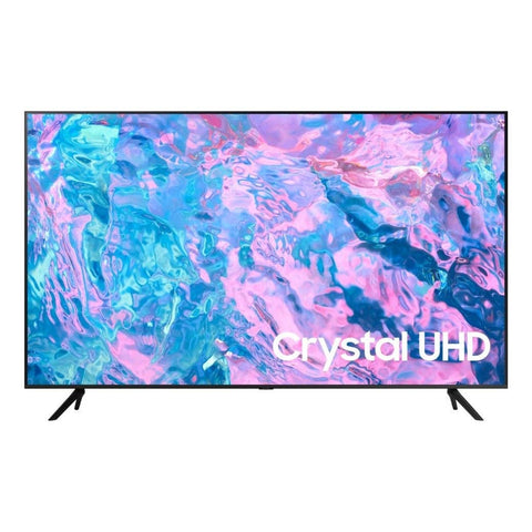 Pantalla Samsung Smart Tv 65"" Uhd Series Cu7000" Pantallas Tv Costa Rica