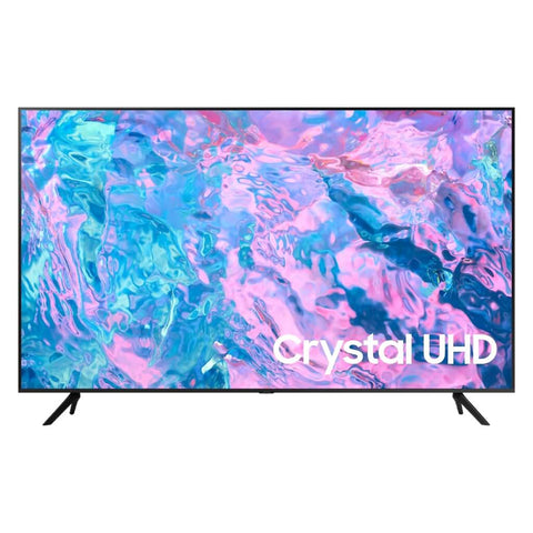 Pantalla Samsung Smart Tv 75"" Uhd Cu7000" Pantallas Tv Costa Rica