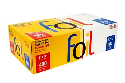 Papel Aluminio 12.7X27.9 CM / 5X11