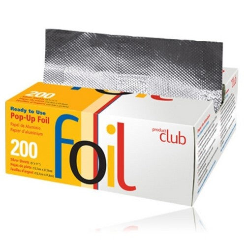 Papel Aluminio 5X11" Pre-cor Plata