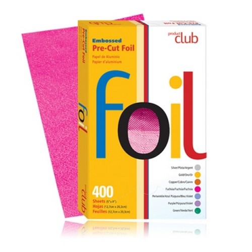 PAPEL ALUMINIO 5X8" FUSCIA Costa Rica