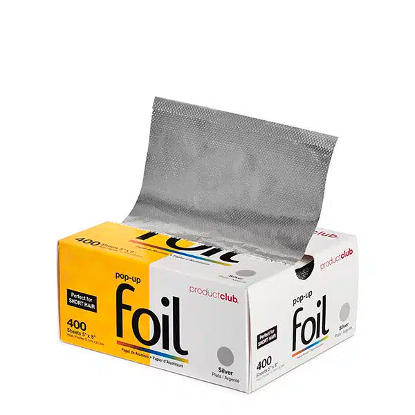 Papel Aluminio 5X8PLATA