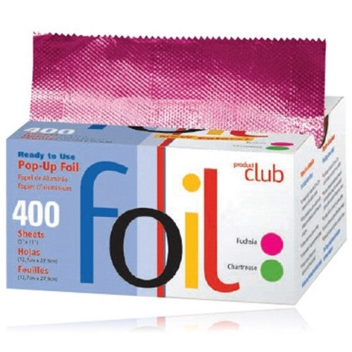 Papel Aluminio Color 5"X11" Fucsia