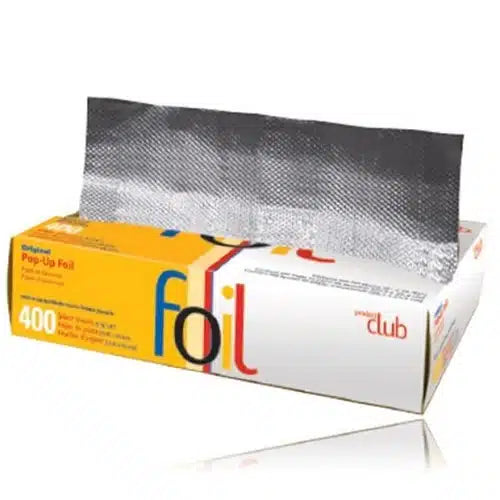 Papel Aluminio Plata 8X11 Pulgadas