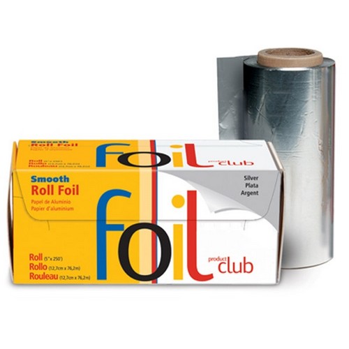 PAPEL ALUMI ROLLO 5"X250 P PLATA Costa Rica