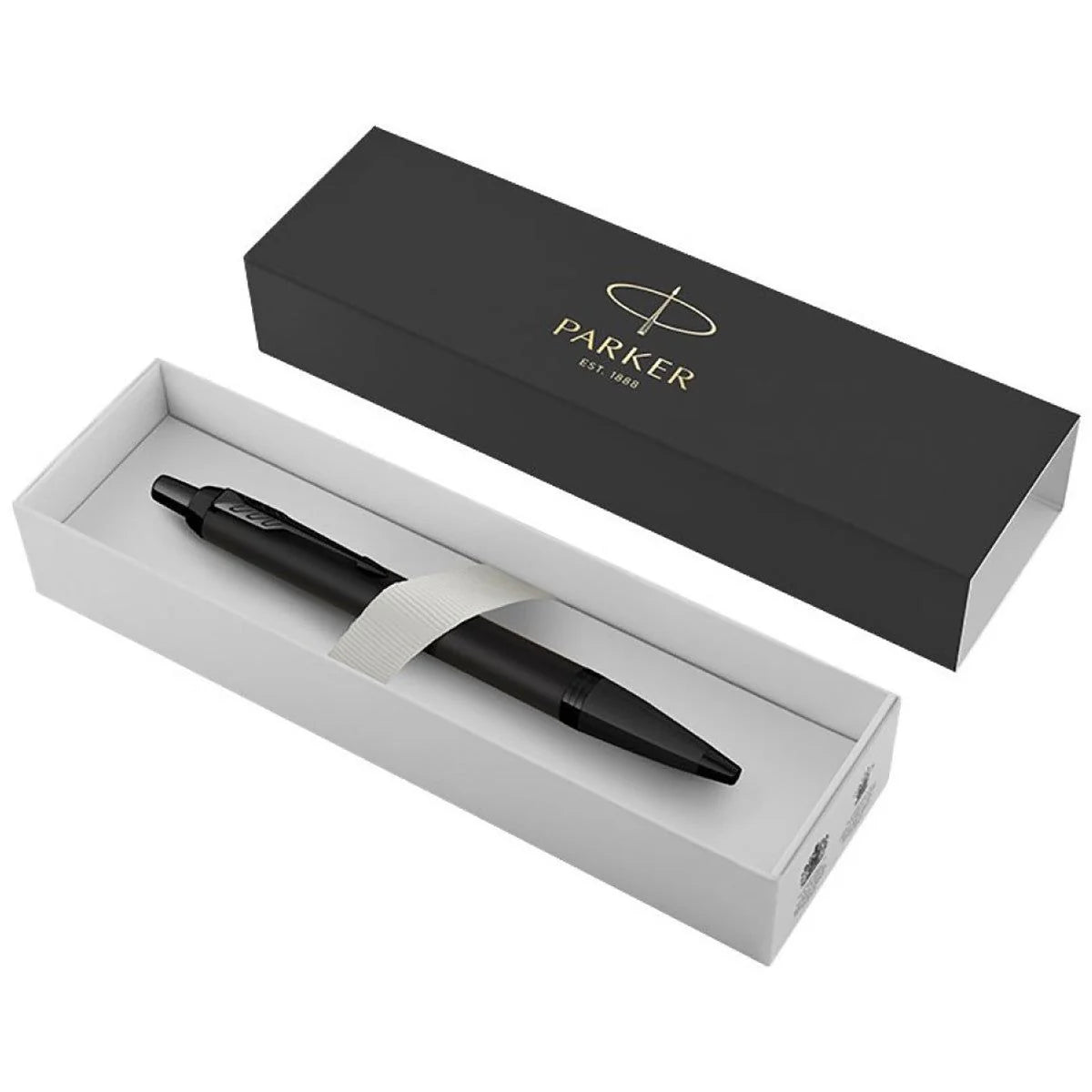 PARKER BOLIGRAFO IM ACHROM BLACK 2127618